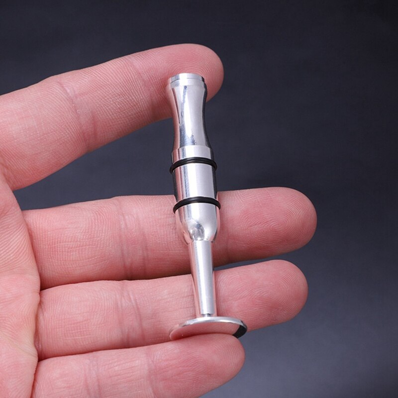Bocal trompete boca força trainer prata para saxofone trombone trombone tuba acessórios