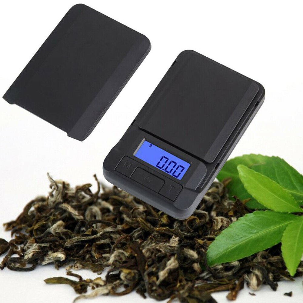 Kitchen Weighing Mini Scale Digital Electronic Pocket LCD Jewellery Food Scale for Cooking Baking Weighing Scales Electronic: 100g to 0.01g