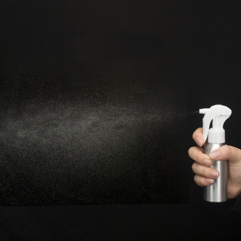 1pcs 40ml-250ml aluminum bottle mouse spray bottle Fine fog Toner Sub-bottle Hand-held spray bottle BQ089