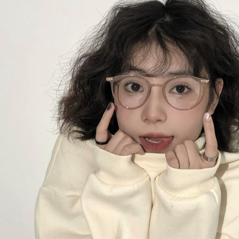 Gafas poligonales redondas unisex para hombre y mujer, lentes con montura metálica, lisas, para miopía,-1,0-2,5-2, novedad de