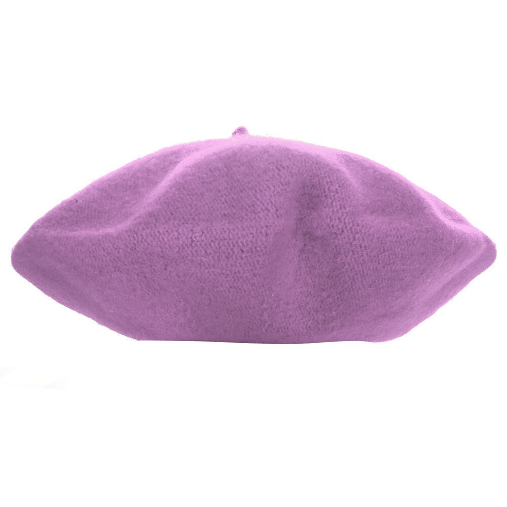 Kids Meisjes Bailey Hoed Koepel Baret Koepel Baret Casual Sweet Girl Cap Zoete Kinderen Baretten Mutsen Cap Hoeden: purple