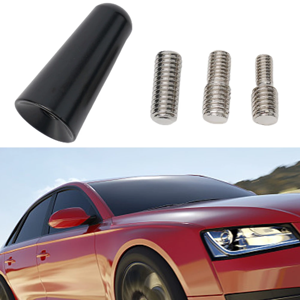 3 cm bilantenner takantenne kortstang bilantenne kortstang radioadapter fot mottar fm/am-, gps- og gsm-signaler tilbehør