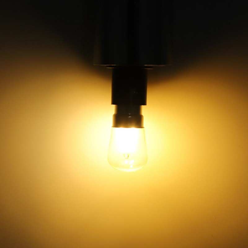 Ceiling Lamp Bulb Light Replacement Parts Easily Installed Energy‑Saving B15 LED Bulb 50 000 Hours Wall Lamps for Cabinet