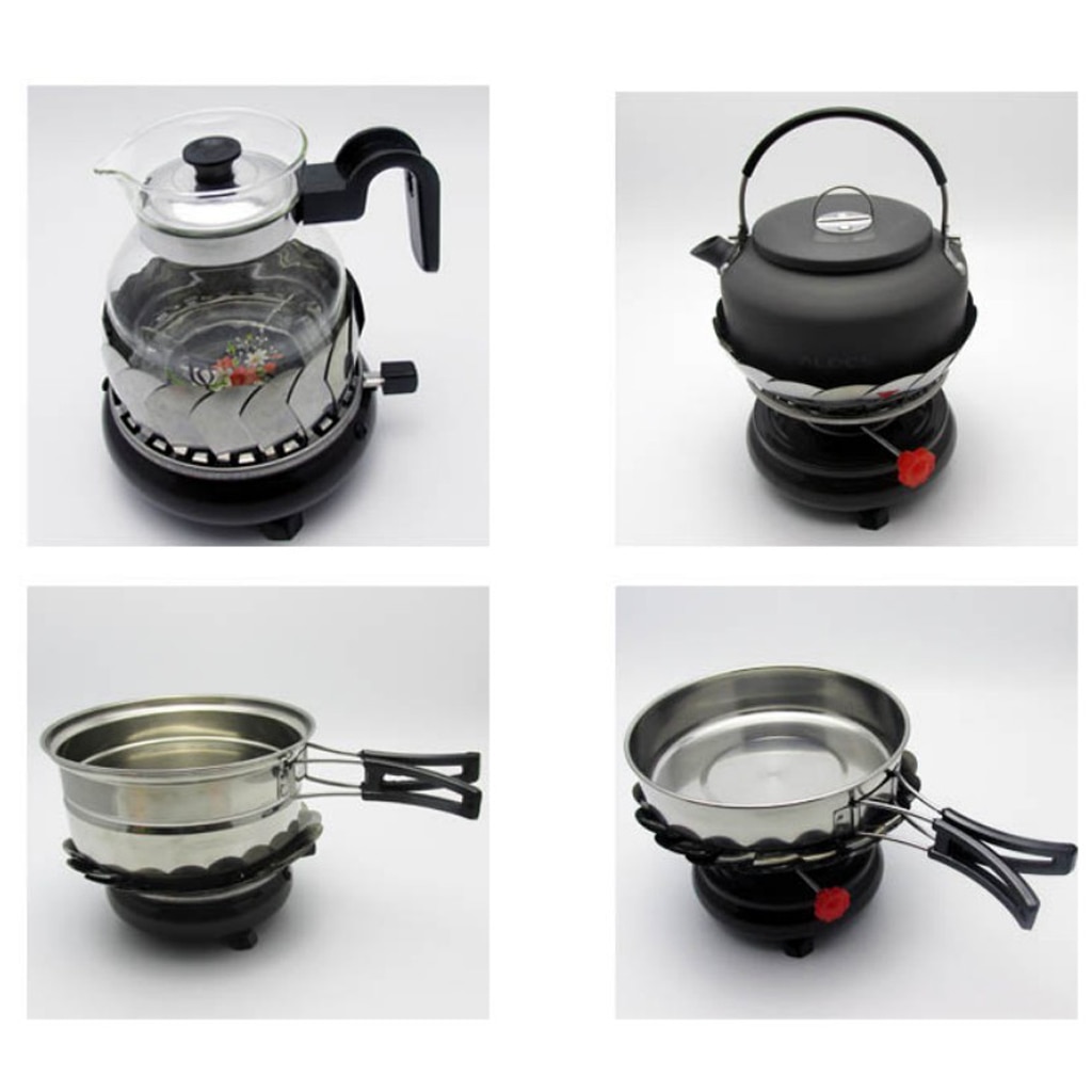 Lichtgewicht Winddicht Geest Alcohol Stove Backpacken Picknick Kamp Kachels