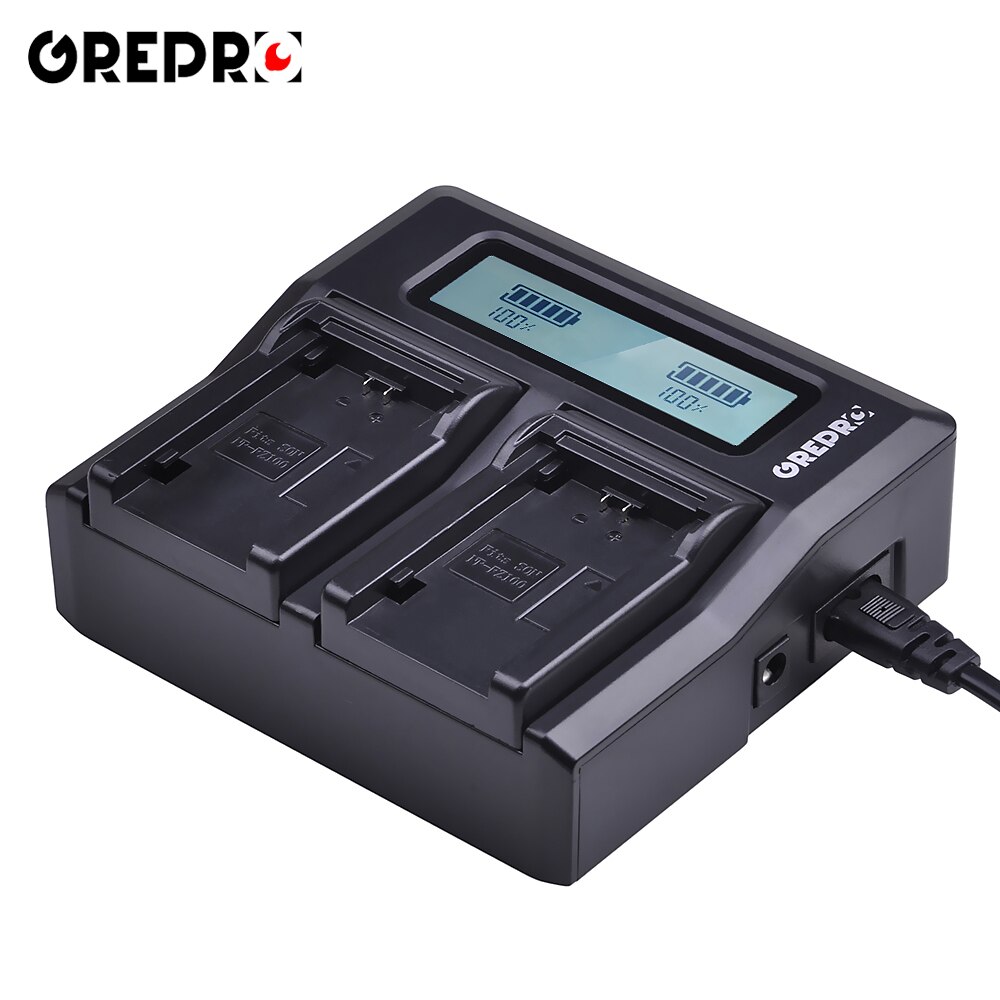 Rapid NP-FZ100 FZ100 Dual Digitale Lcd Oplader Voor Sony NP-FZ100 FZ100 Batterij BC-QZ1 ILCE-9 A7 R Iii A7RIII A7r3 A9 a7RM3