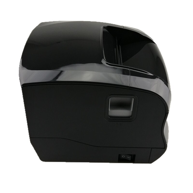 365B Thermal Sticker Label Barcode POS Printer Support 20-80mm Width QR Code Receipt Bill Print USB Or Bluetooth Connection