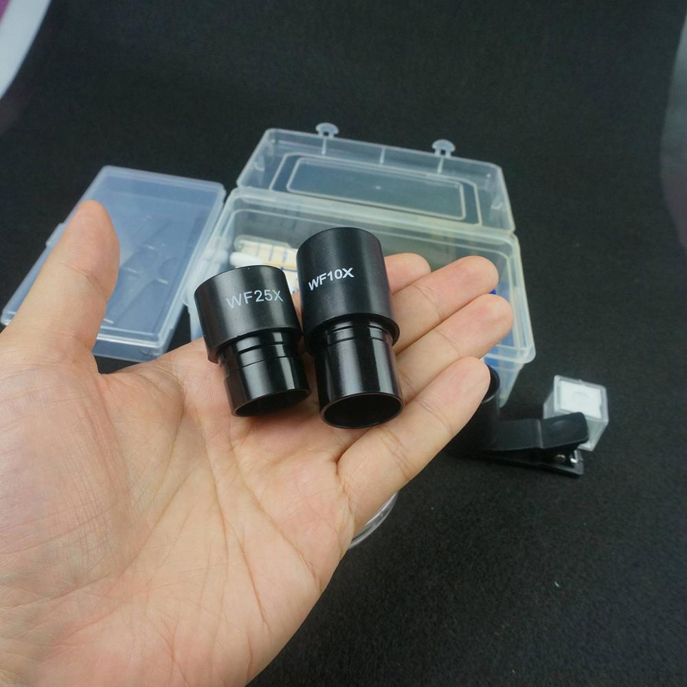 40X-1000X Biological Microscope Student Laboratory Lab Education LED Can be Observed By A Mobile Phone