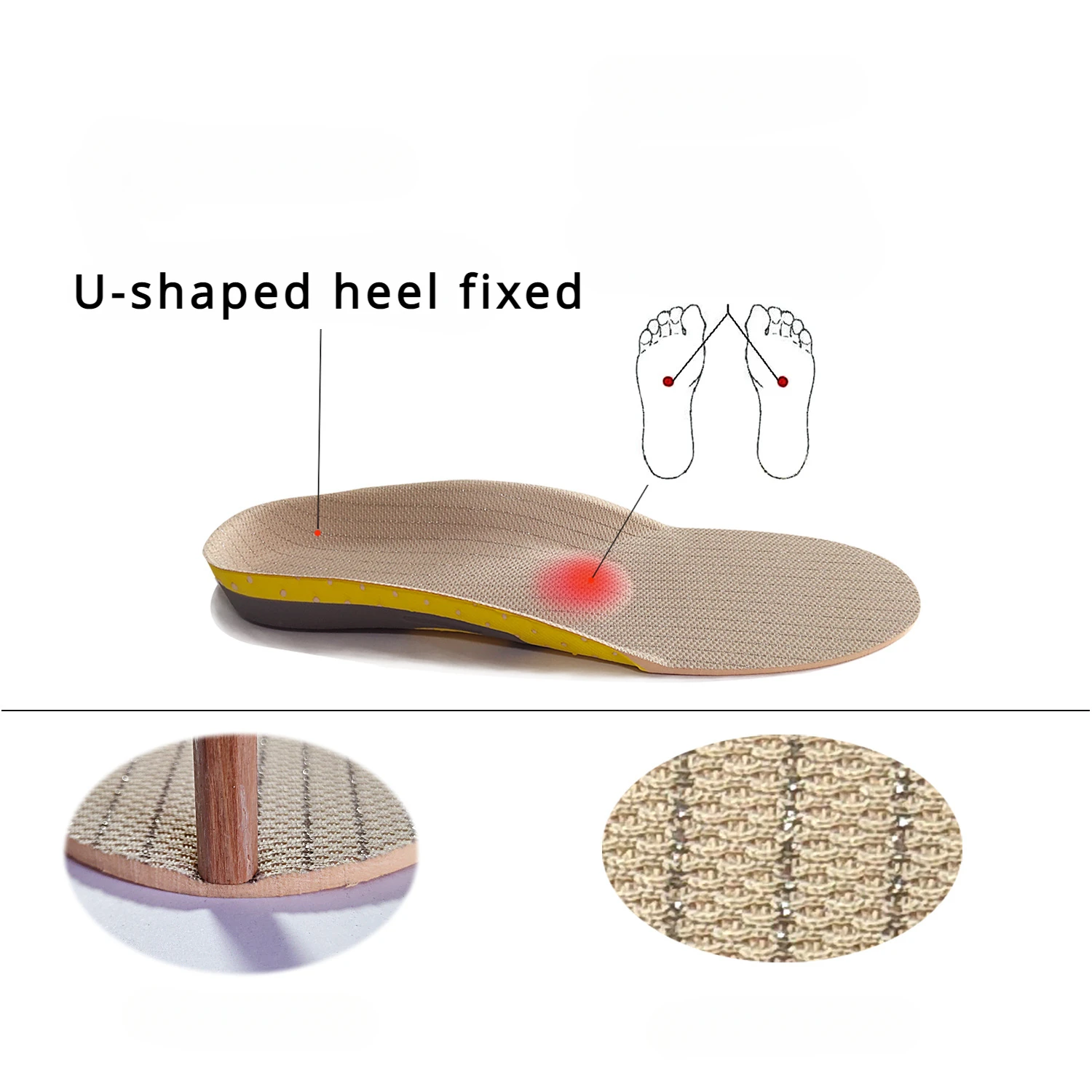 1 Paar orthopädische Einlegesohlen, Orthesen, Plattfuß, Gesundheit, Sohlenpolster für Schuhe, Einsatz, Fußgewölbeunterstützung, Plantarfasziitis, Fußpflege-Pads