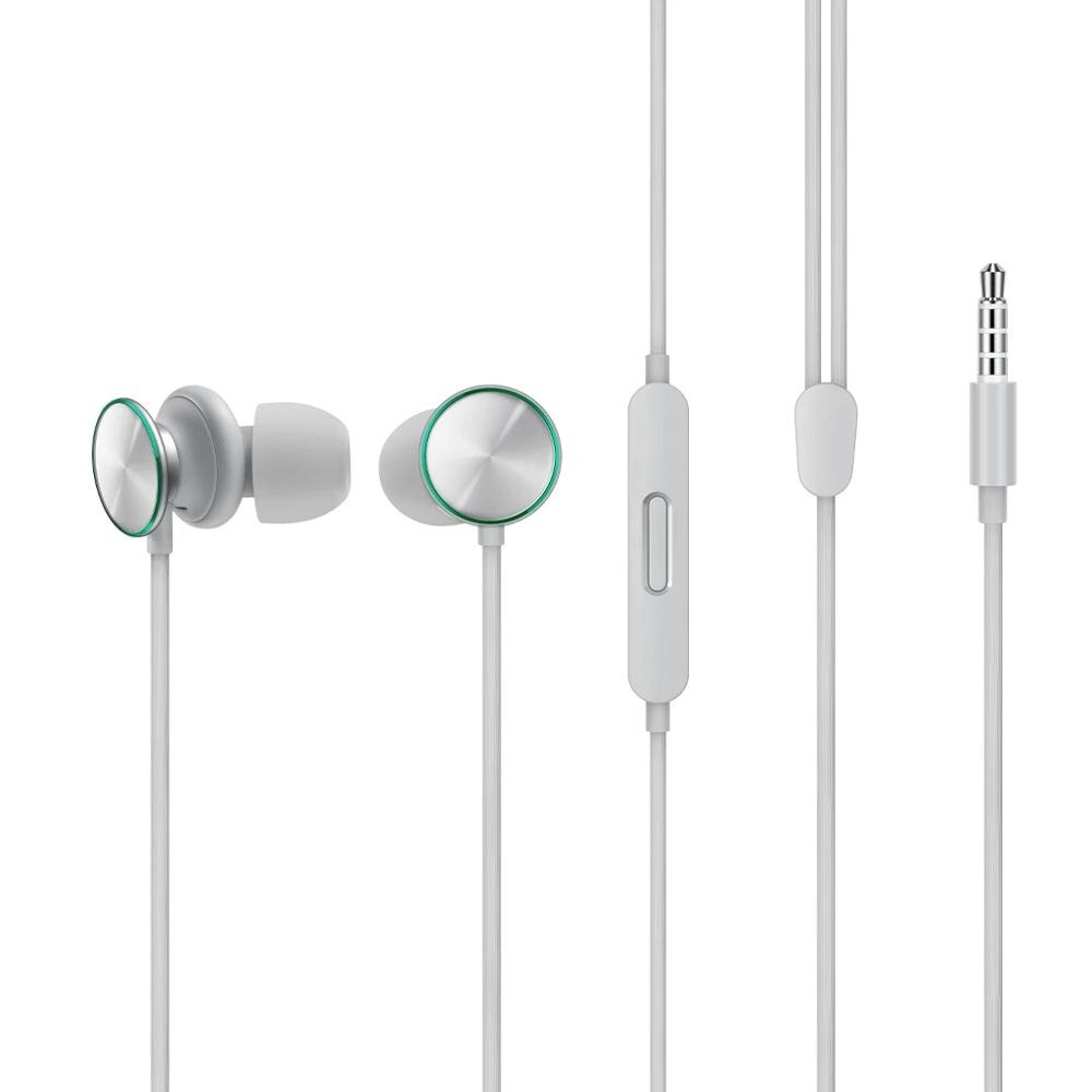 MH151 Hi-Res Original OPPO O Fresh Stereo Earphones Type C &amp; 3.5mm A9 A5 A31 A9 R15 Reno ace Reno 2z 3 Pro 10x Find X2 R17 Pro