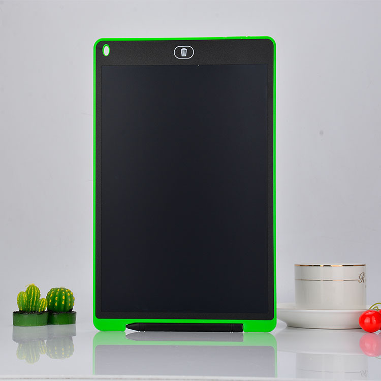 Mini magnetisk tavle tavle 12 tommer elektronisk tavle til børn lcd skrive notesbog flipover tegning flipover tablet