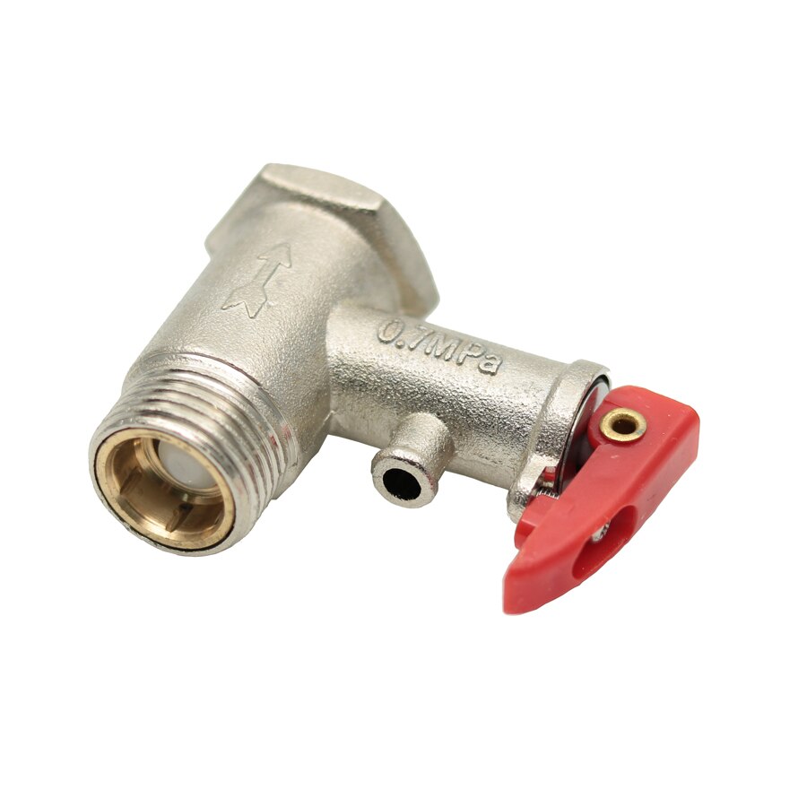 G1/2 "DN15 0.7mpa temperatuur en overdrukventiel als tp veiligheidsklep voor boilers systeem 99 celsius