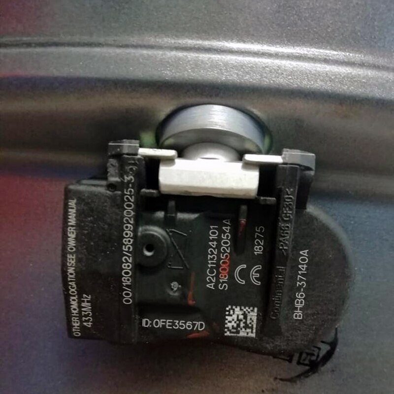 4 Stuks Bandenspanning Sensor BHB637140A Auto Auto... – Grandado