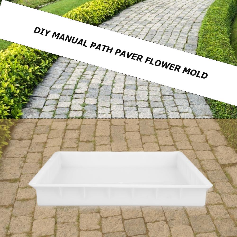 Tuin Binnenplaats Bestrating Mal Diy Path Bestrating Baksteen Steen Beton Mould