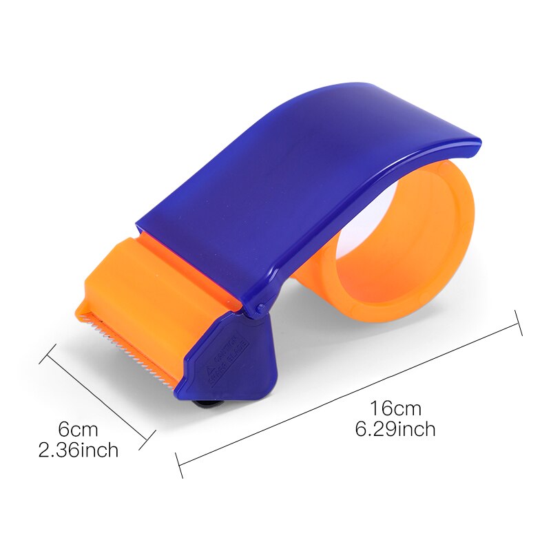 Plastic Sealing Packer Tape Dispenser Packaging Parcel Width Roller Tape Cutter Sealing Tape Holder Manual Packing Machine