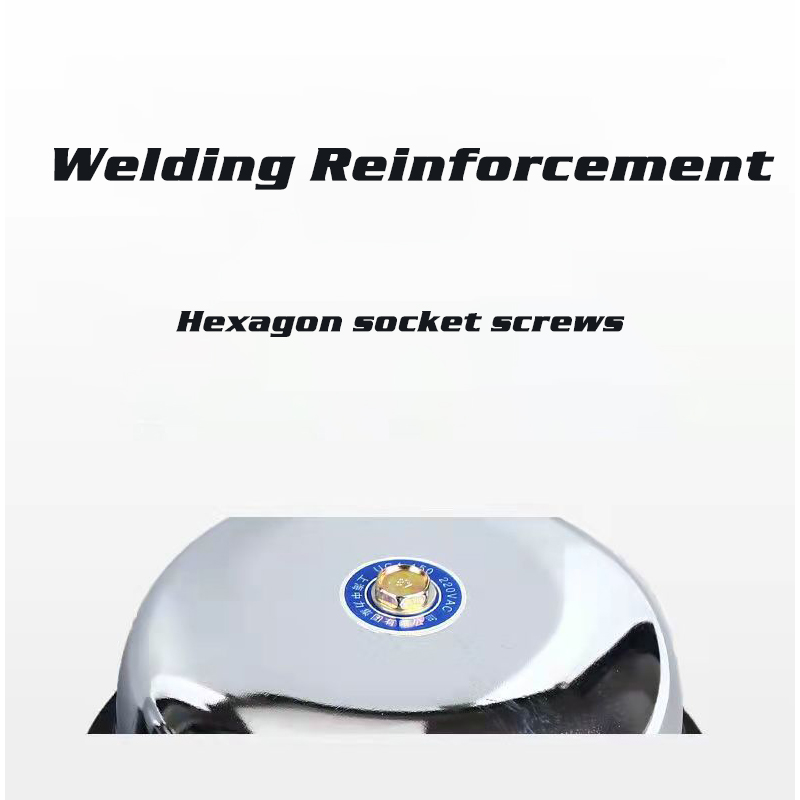 Tradition electric bell 2/3/4/6/8 inch AC220V High DB Alarm Bell Door bell School Factory BeLL