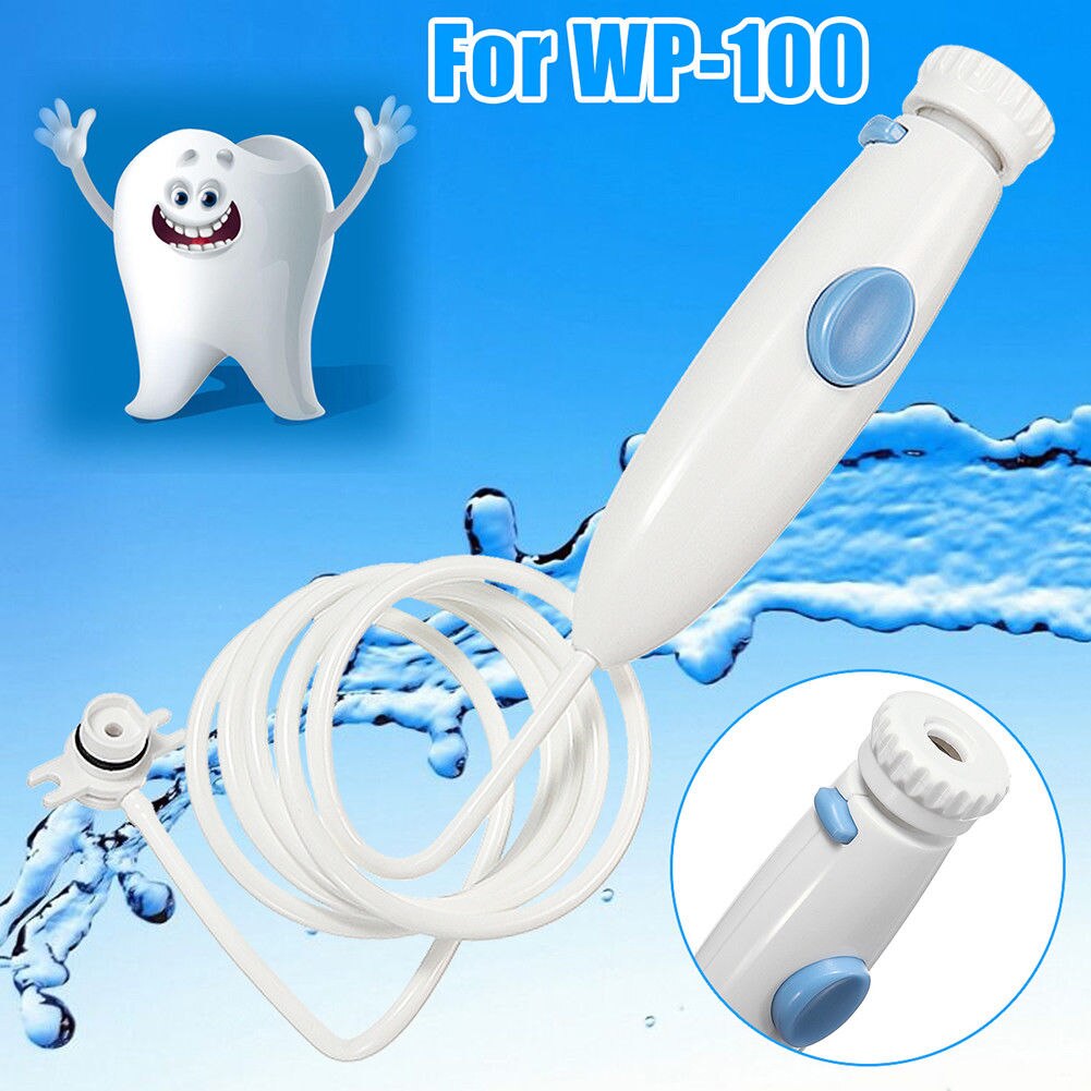 Standard vandstrålerør slangehåndtag mundplejehåndtag udskiftning til waterpik ultra wp -900 wp-100 vandtråd dental mdf