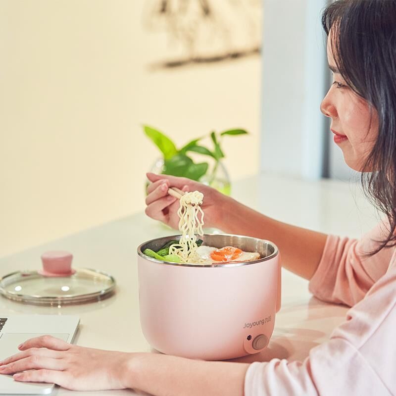 Joyoung GD76 Electric Cooker Household Steaming Cooking Mini Cooker Pot Multi Cooker Safety Protection Cooking Pot