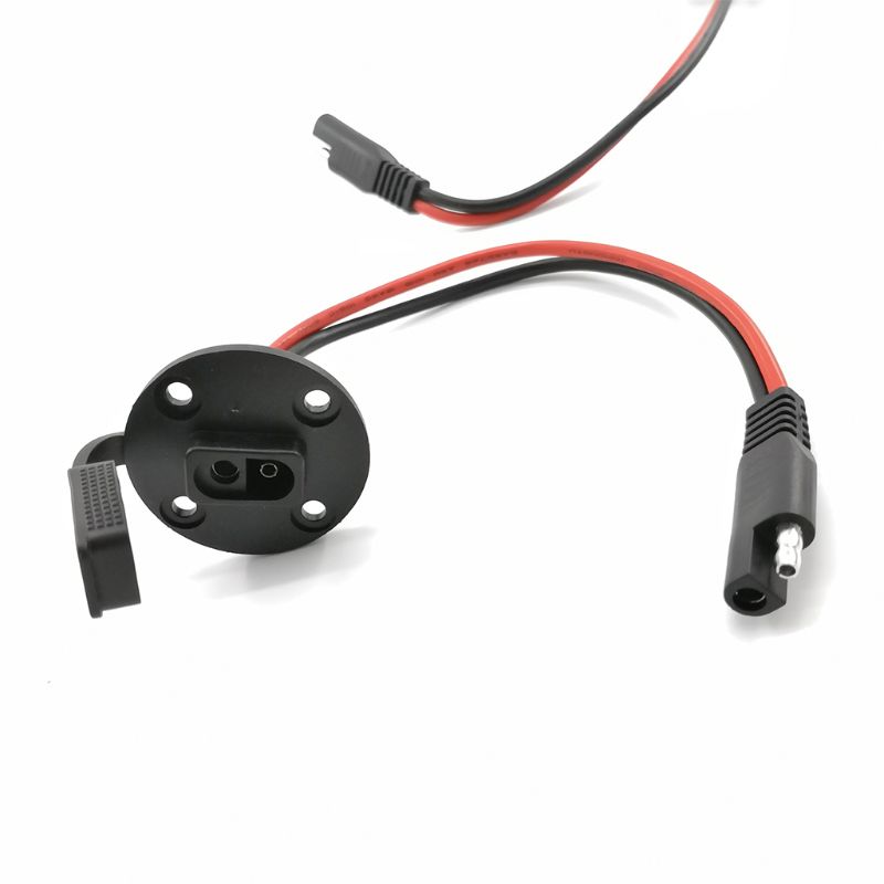 2022 SAE 2 hole 4 hole SAE wire with fixing screw hole Chassis assembled cover