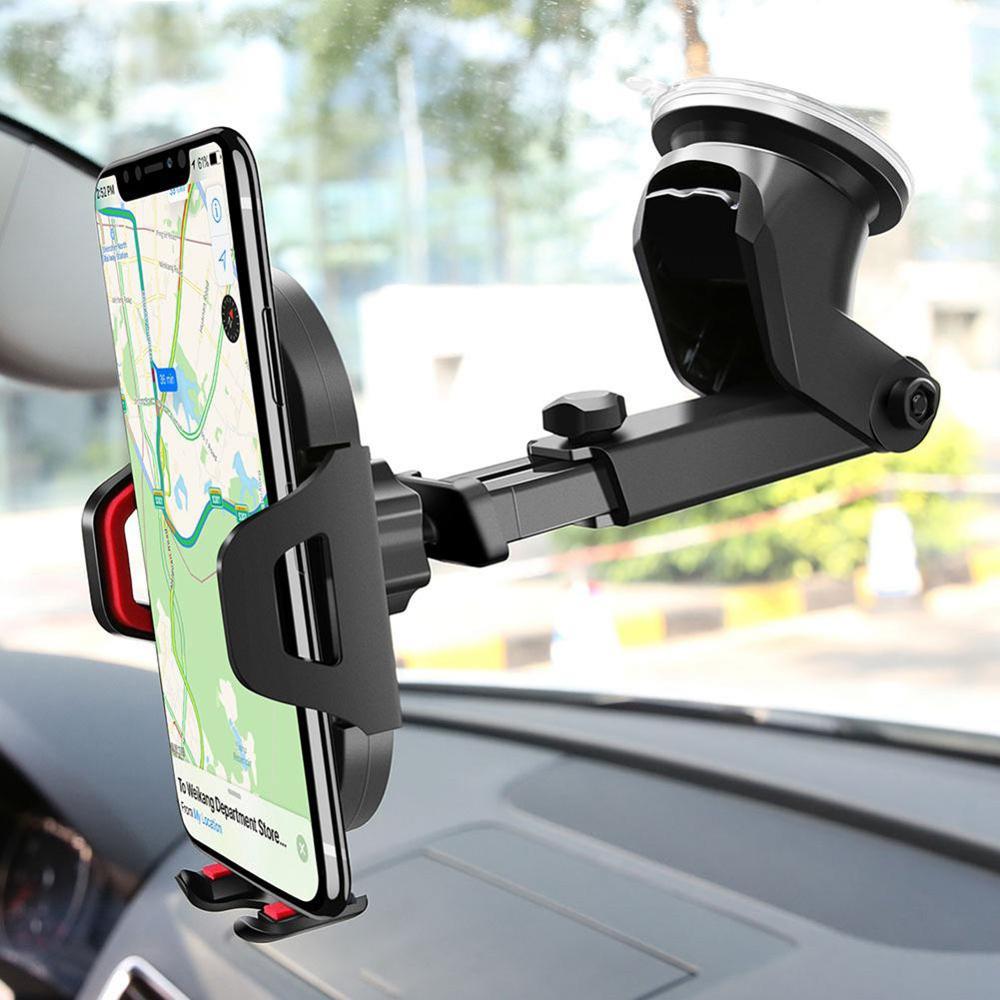 Windshield Gravity Sucker Car Phone Holder Phone Universal Mobile Dashboard Support For iPhone Smartphone 360 Mount Stand