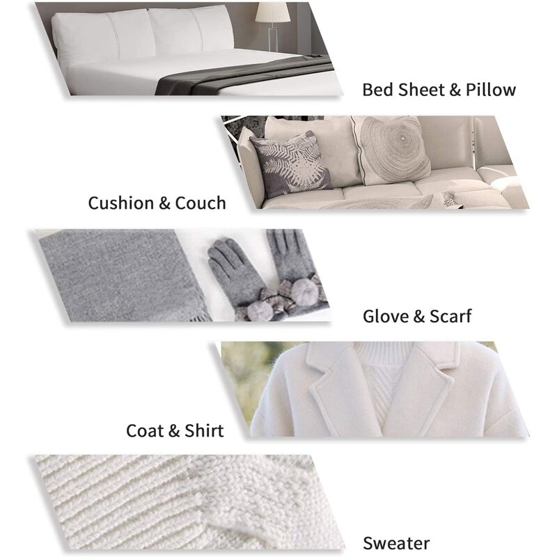 Mini Electric Clothes Sweater Fabric Shaver, Furniture Upholstery Couch Bed Portable Fuzz Pill Shaver Lint Remover