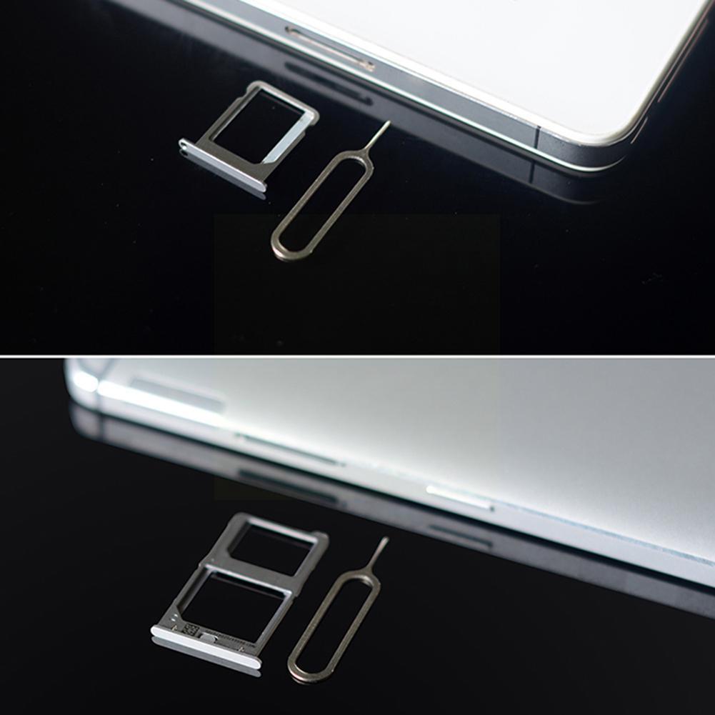 10 Pcs Sim Card Tray Pin Tool Remover Eject Ejector For Cellphone Card Picker Parts Phone Accessories D4k8