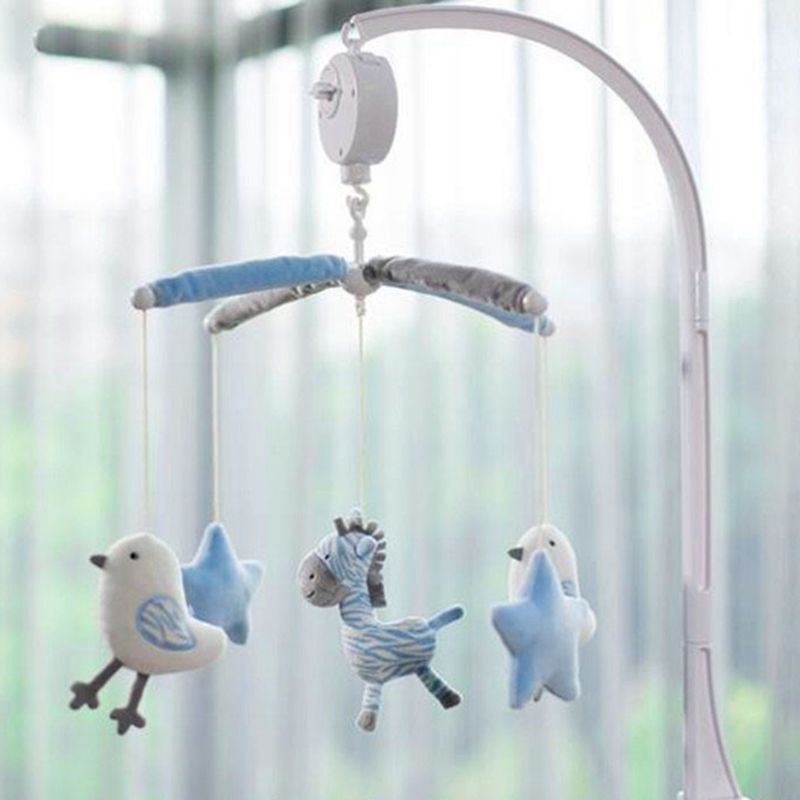 Baby Krippe Musical Handy, Mobiltelefon Rassel Plüsch Anhänger Bett Glocke Windspiele Spielzeug freundlicher Zimmer Hängen Dekoration
