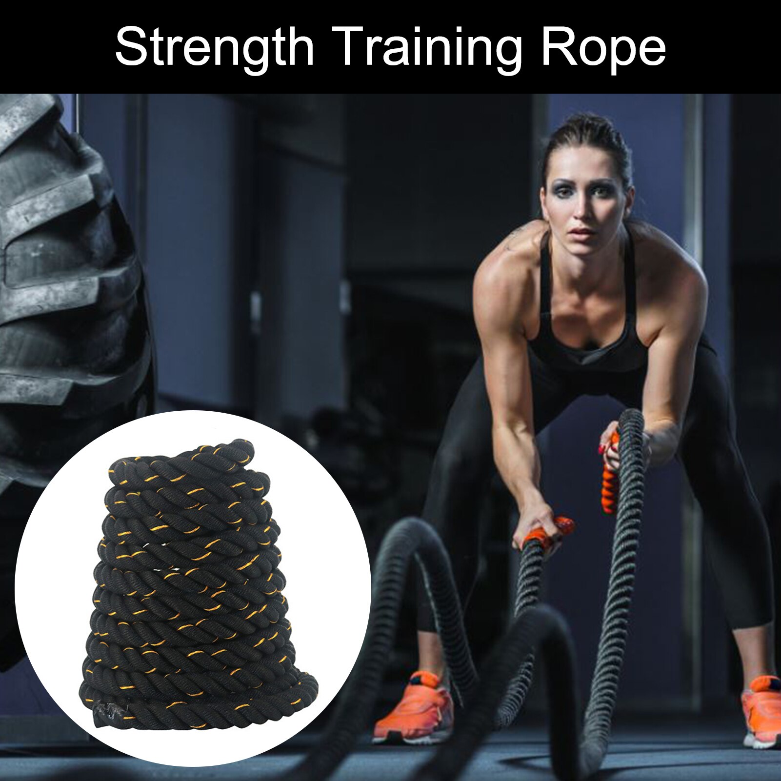 Strength Training Rope Thick Comprehensive Climbin... – Vicedeal