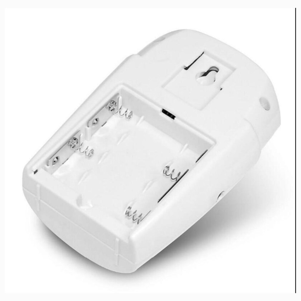 PIR Motion Sensor Alarm Wireless Home Garage Caravan 2 Remote Controls Security PIR Motion Detectors for Home Caravans