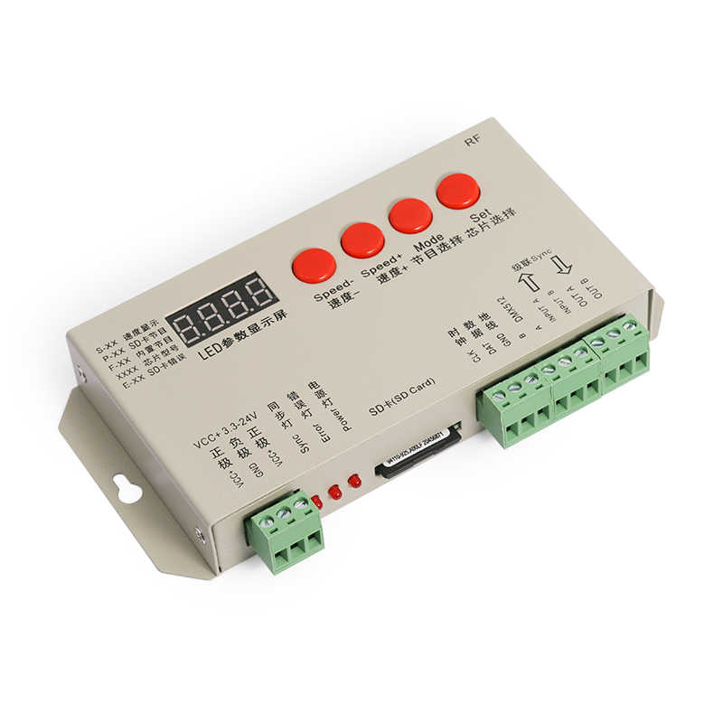 Adressierbare Digitale LED Controller Full Farbe Pixel Led Streifen Controller LED Pixel Bildschirm RGB Controller WS2812B APA102C SK6812