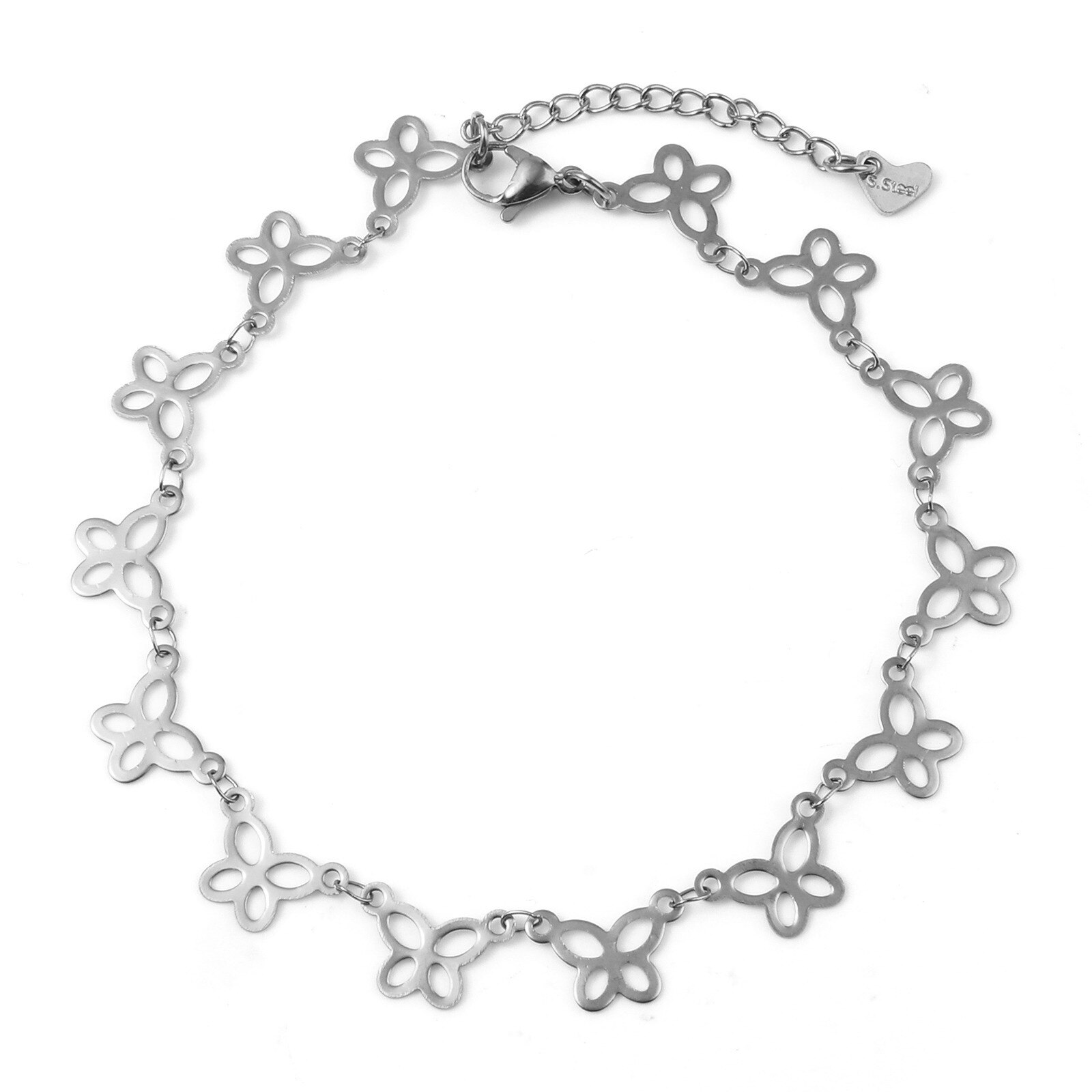 YFN Paard Sieraden Gift 925 Sterling Zilver Meisjes Paard Verstelbare Armband voor Vrouwen, 9.5 inches, Sterling zilver, Zirkonia