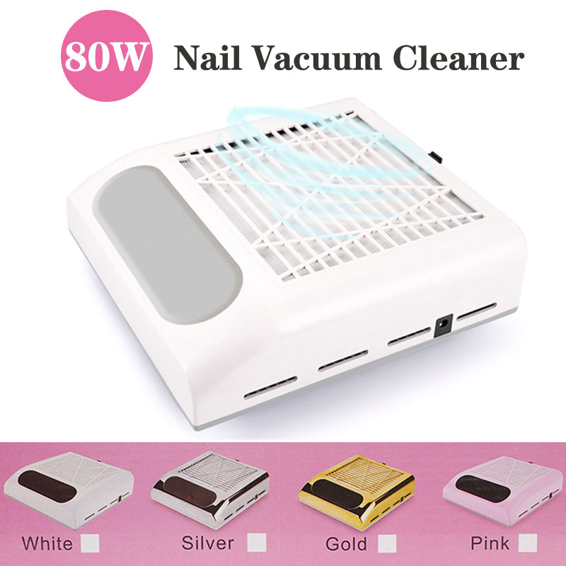 Nagel Stofafscheider Nail Fan Art Salon Zuig Dust Collector Machine Stofzuiger Fan Voor Manicure Nail Tool Stofafscheider