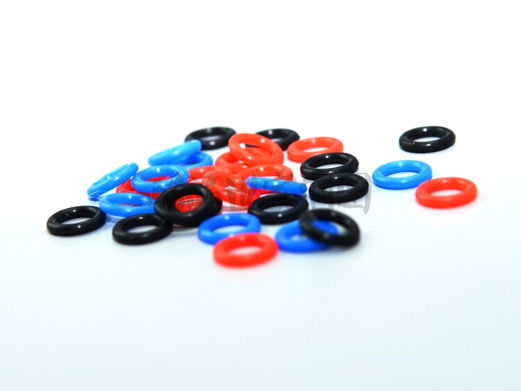 Kirsebær mx gummi o-ringetone 120 stk bryterdempere mørk svart klar rød blå kirsebær mx tastaturdempere nøkkelhode o ringe erstatte del