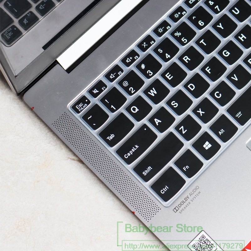 Dla Lenovo joga szczupły 7 dla Lenovo joga 7i 14 dla Lenovo joga 9i 14/joga szczupły 9i 14 ''laptop silikonowa klawiatura okładka skóry