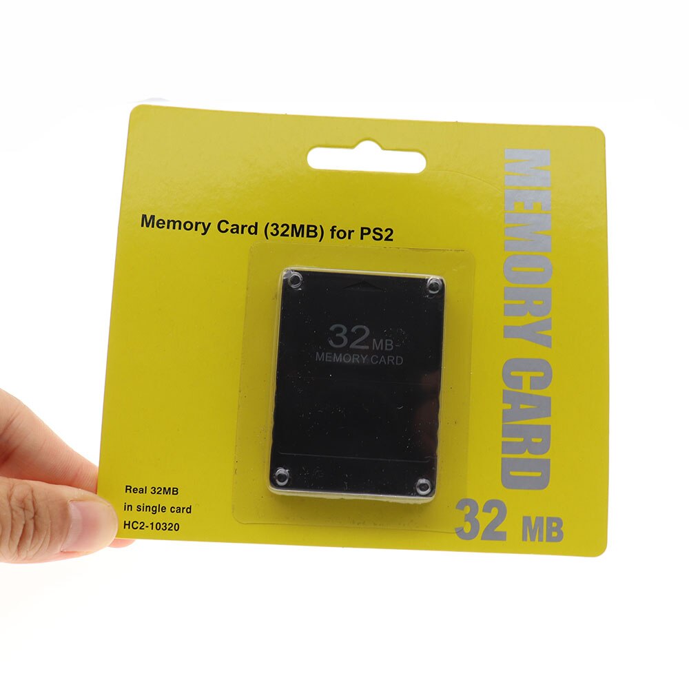 Memory Card For PS2 for Playstation 2 8MB 16MB 32MB 64MB 128MB Memory Card Save Game Data Stick