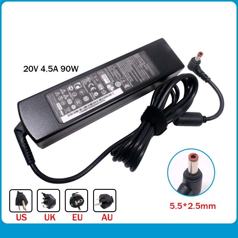 20v 4.5a 90w ac adapter 36001941 pa-1900-56lc for lenovo charger  c461m g530m g550a c462 c465l m480 m490 c465m c462a g570e c466l
