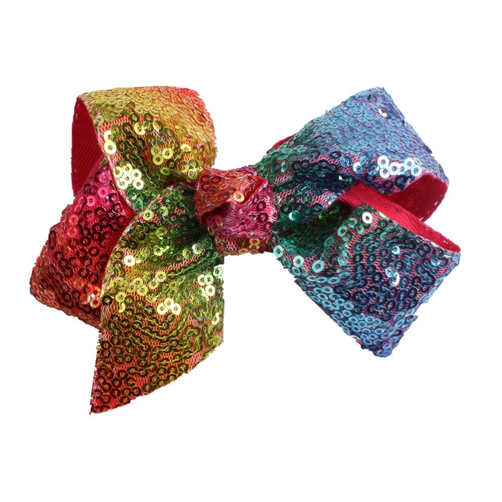 24 pcs/lot Glitter Unicorn Hair Clips Felt Glitter Star and Mesh Barrette Baby Girls Hair Accessories Queenbaby