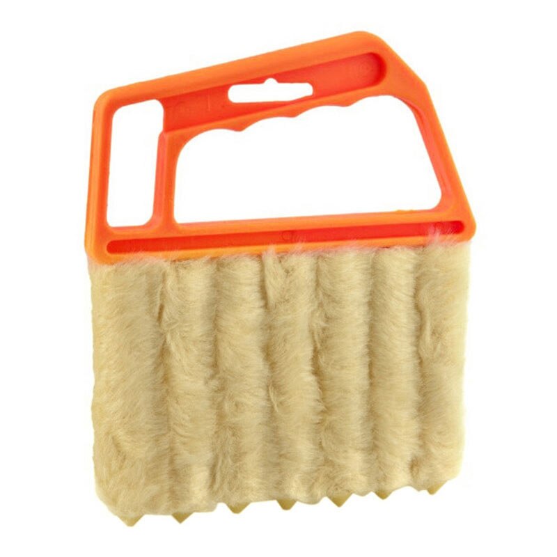 Microfibre Venetian Blind Blade Cleaner Window Conditioner Duster Clean Brush Home Cleaning Tool