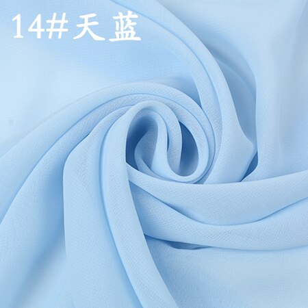 Chiffon Stof Jockey Garen Stof Pure Transparante Voering Hans Jurk Rok Voering Kleding Lente En Zomer: 14