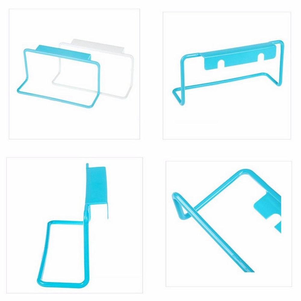 Keuken Handdoek Houder Badkamer Handdoek Hanger Handdoekenrek Keuken Kast Hanger Spons Houder Opbergrek voor Badkamer Opslag