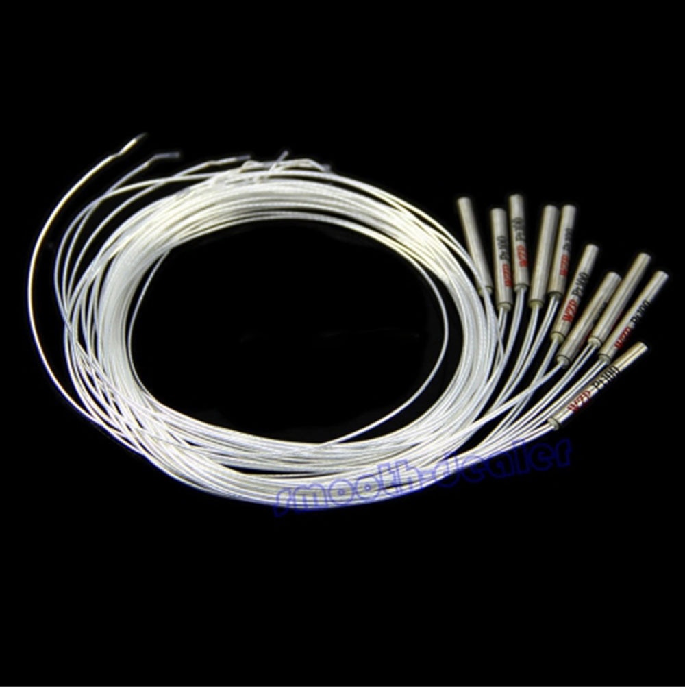 Waterproof PT100 Platinum Resister Temperature Sensor Temp Probe with