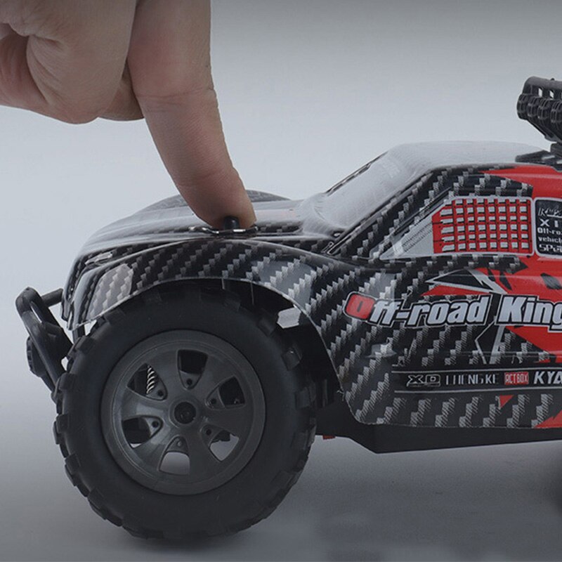 Afstandsbediening buggy 1:18 rc auto afstandsbediening speelgoed hoge snelheid auto vierwielaandrijving klimmen auto kinderspeelgoed een machine op de radio