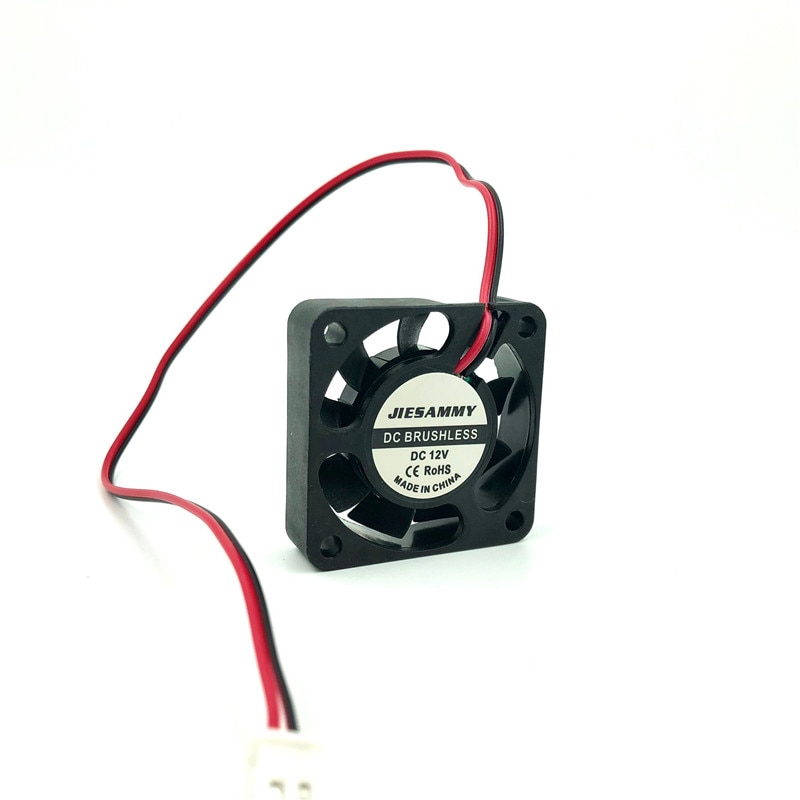 Ventilateur 40mm silencieux 12V 24V 5V USB manchon/2 roulement à billes 40mm x 10mm 4CM DC ventilateur sans brosse pour imprimante 3D refroidisseur radiateur Mini ventilateur