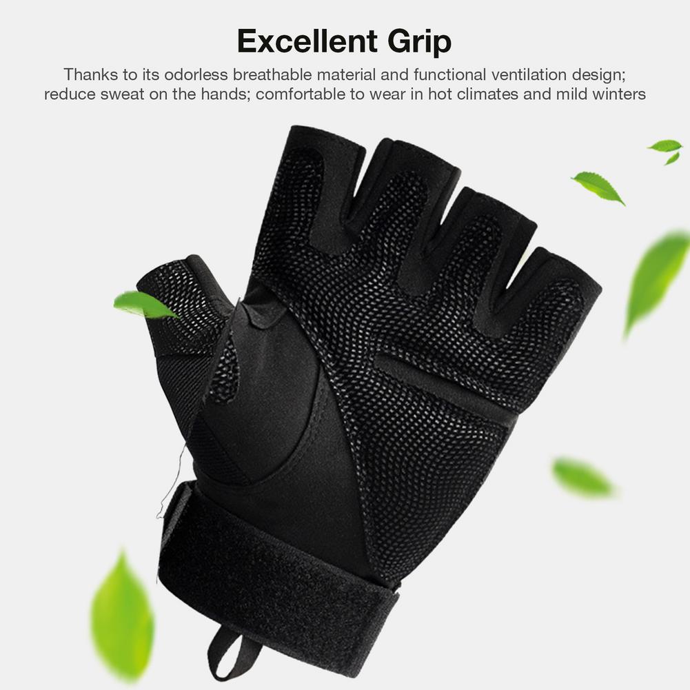 Męskie rękawice motocyklowe oddychające pełne/pół palcowe rękawice wyścigowe na wolnym powietrzu Sporty ochrona jazdy rękawice jeździeckie przechodzić silnik terenowy
