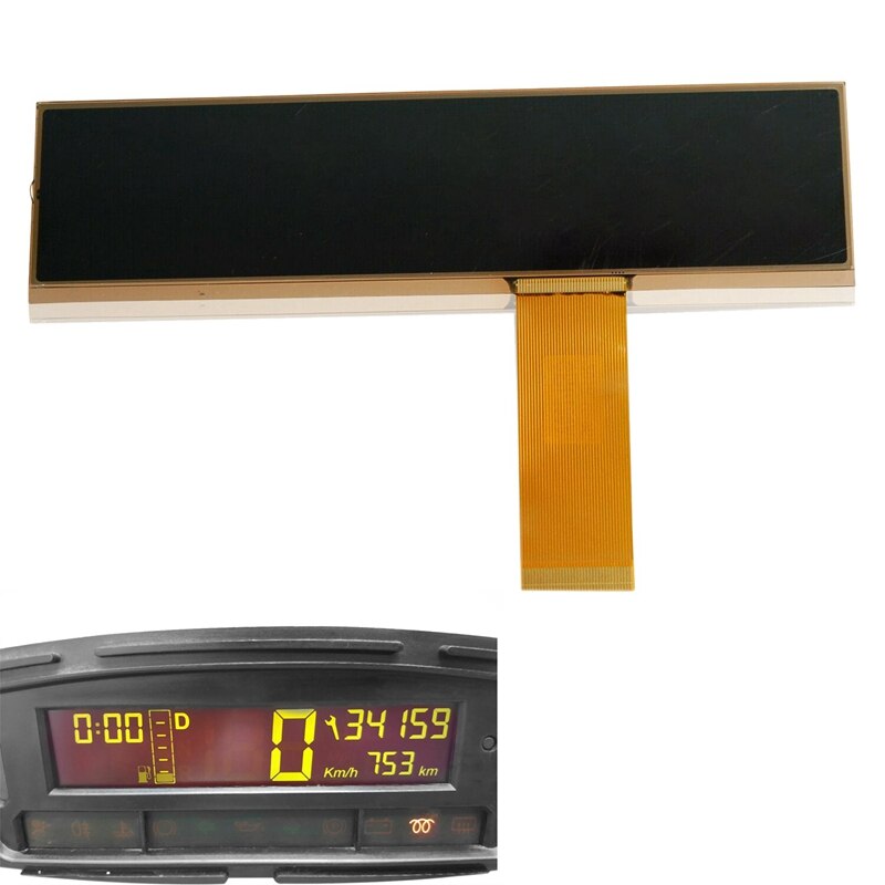 Ecran LCD pour combiné Microcar Duè, MC1, MC2, M.G0