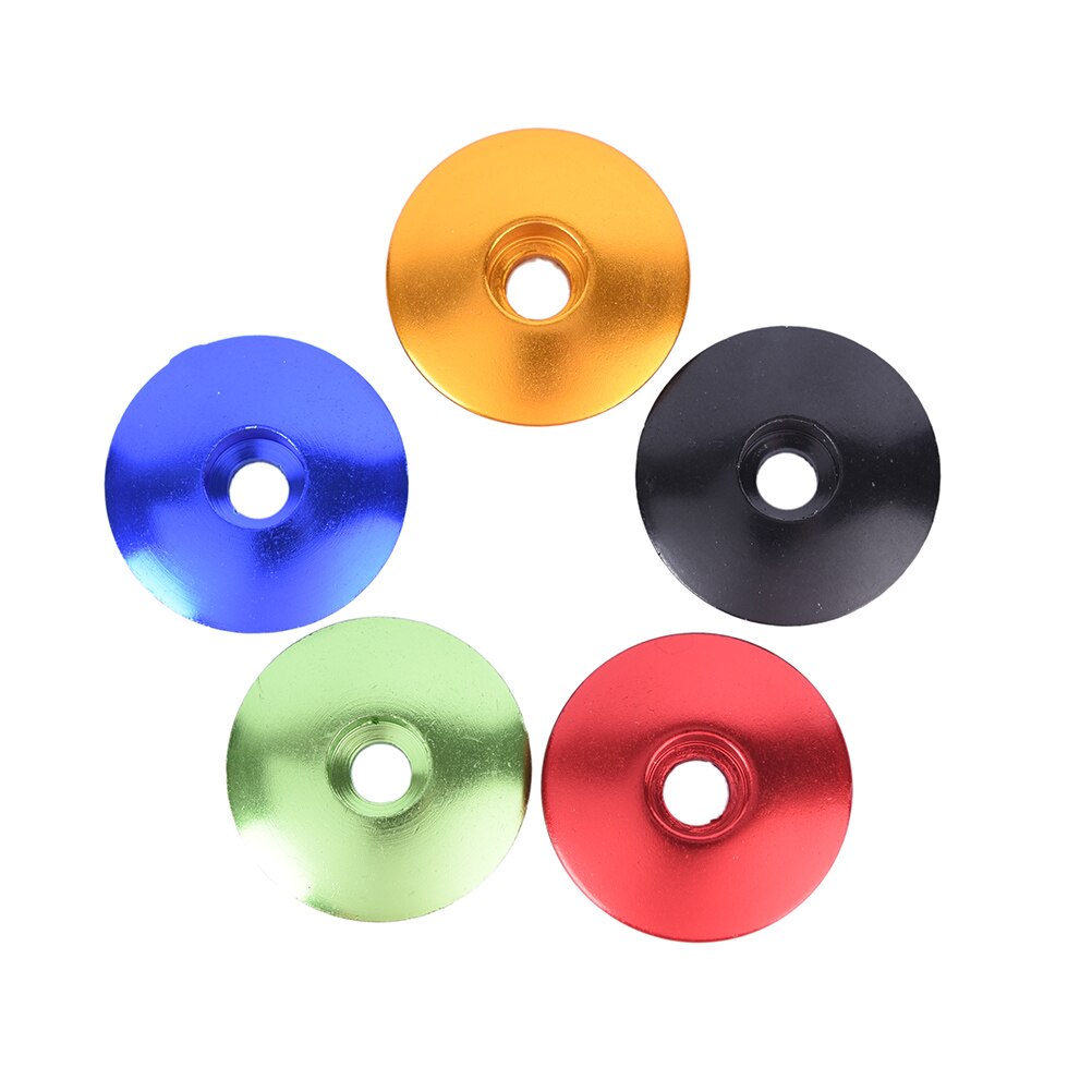 Sykkel sykkel headset cap 28.6mm støvtett topp mtb sykkel stilk deksel aluminiumslegering
