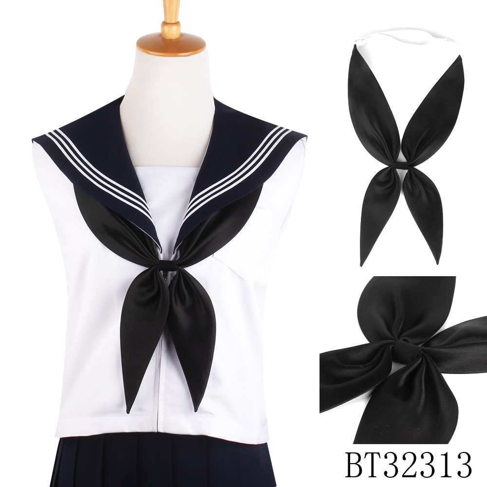 Dames vlinderdas Klassieke shirts Vlinderdas voor dames Zakelijk Strik Student Effen strikjes JK Vlinder Meisjespakken Strikjes: Goud