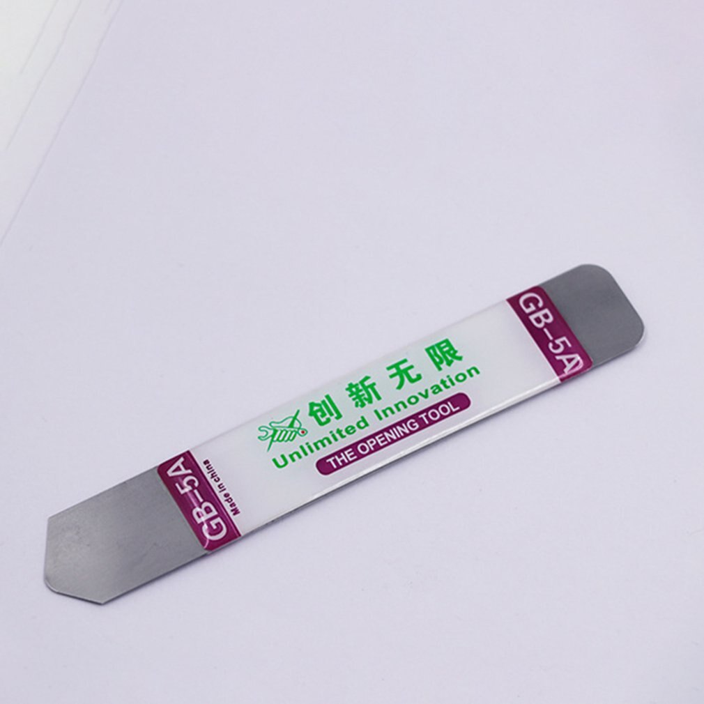 1 Pcs strumento di apertura dello schermo LCD a lama sottile in acciaio inossidabile morbido per il Kit di riparazione del Touch Screen del telefono cellulare fetta di leva: Default Title