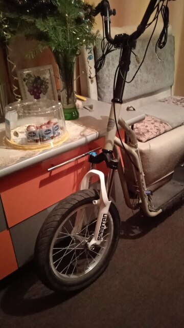 Extension tube 20 inch mountain folding bike MTB bicycle suspension lock front fork hydraulic shock absorber E-bike fork modify