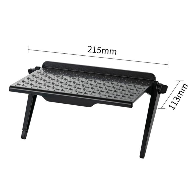 Adjustable Screen Top Shelf Computer Monitor Desktop Screen Top Shelf TV Buddy Organizer Home Office Storage Rack Shelf: 01