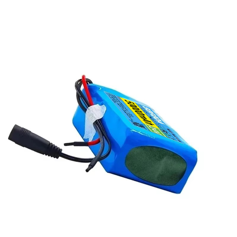 24v 50000 2 mah 6 s 2p 18650 litiumbatteri oppladbart batteri med bms-beskyttelseskort litiumionbatteripakke med lader
